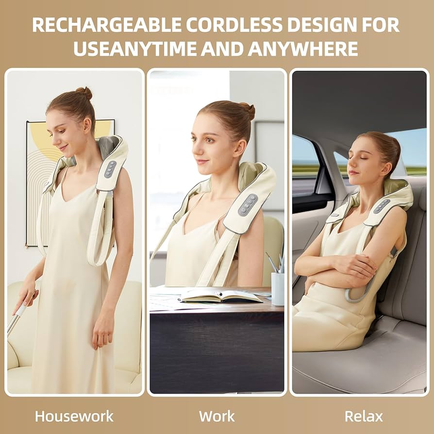 CoreKit Wireless Neck and Shoulder Massager