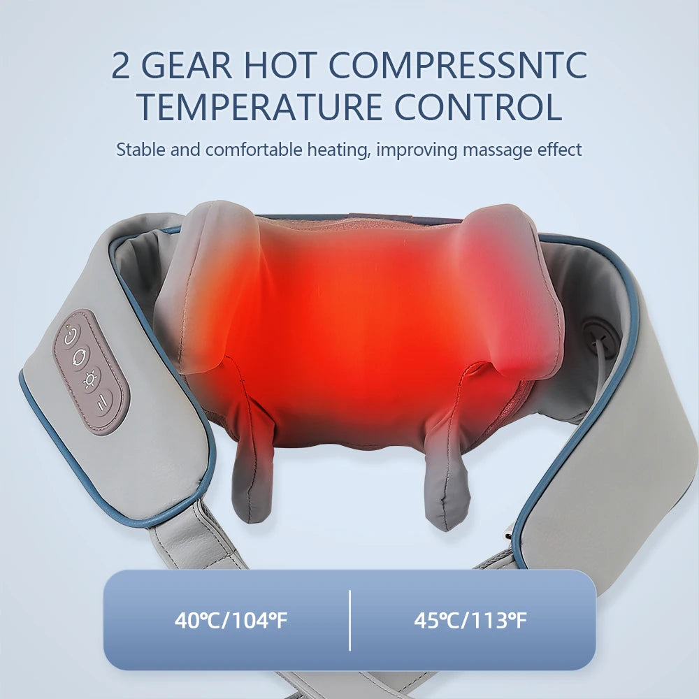 Wireless Neck and Shoulder Massager