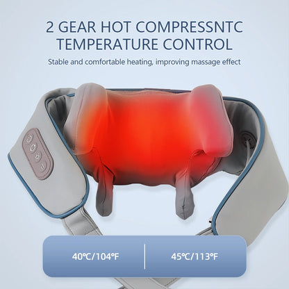 Wireless Neck and Shoulder Massager